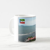Mug Guinée équatoriale - (Devant gauche)