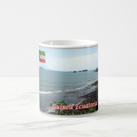 Mug Guinée équatoriale - (Centre)
