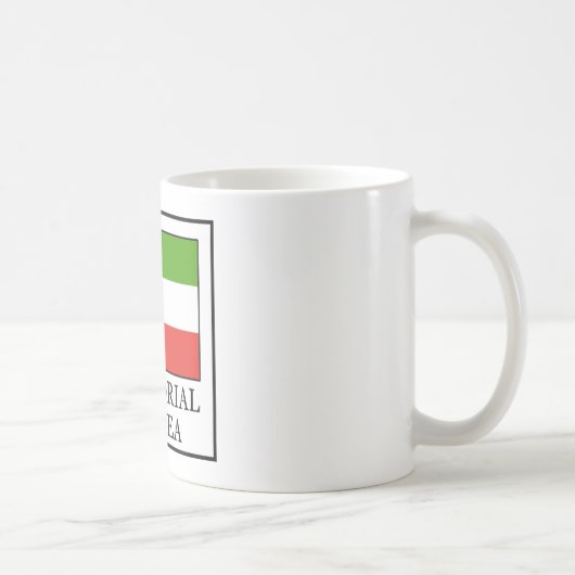 Mug Guinée équatoriale (Droite)