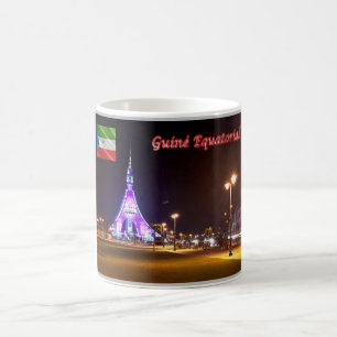 Mug Guinée équatoriale - Bata - Torre de la Libertad -
