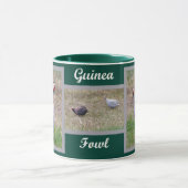 Mug Guinée Fowl (Centre)