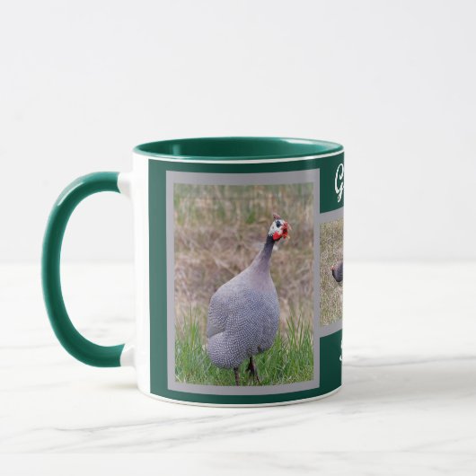 Mug Guinée Fowl (Gauche)