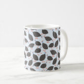 Mug Guinée Hen Fun Motif d'oiseaux (Devant droit)