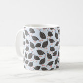 Mug Guinée Hen Fun Motif d'oiseaux (Devant gauche)