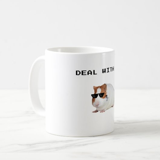 Mug Guinée Pig (Devant gauche)