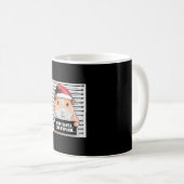 Mug Guinée Pig Christmas Cavy|Cher Père Noël Je peux e (Devant droit)