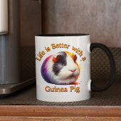 Mug Guinée Pig Maman Papa Rodent lover Café cadeau