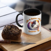 Mug Guinée Pig Maman Papa Rodent lover Café cadeau