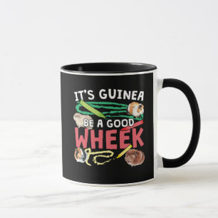Mug Guinée Soyez une bonne roue - Guinée Pig Pun