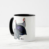 Mug Guinée trois (Devant gauche)