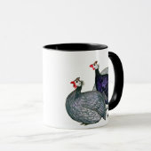 Mug Guinée trois (Devant droit)