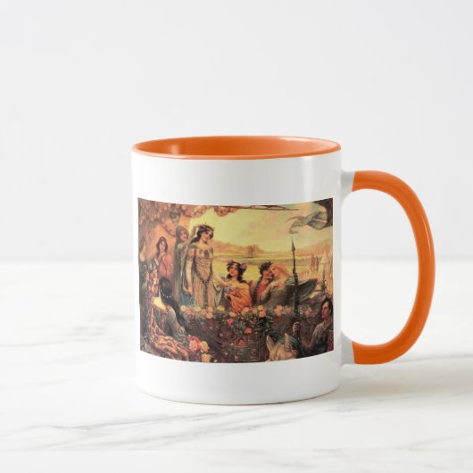 Mug Guinevere en Camelot (Droite)