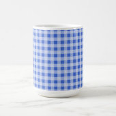 Mug Guingan de bleu de Han ; Checkered (Centre)