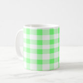 Mug Guingan vert en bon état (Devant gauche)
