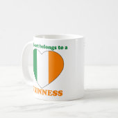 Mug Guinness (Devant gauche)