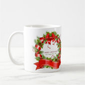 Mug Guirlande de Noël (Gauche)