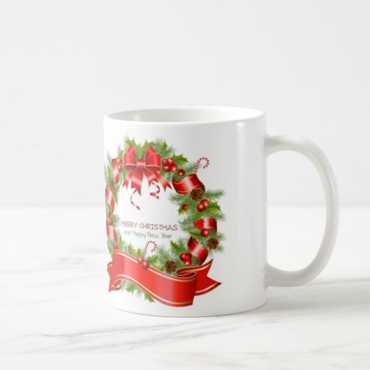 Mug Guirlande de Noël (Droite)