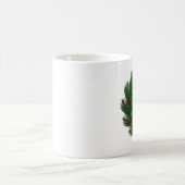 Mug Guirlande de Noël (Centre)