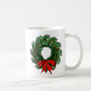 Mug Guirlande de Noël