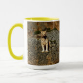 Mug Guise blanche, (Gauche)