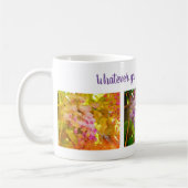 Mug Guisteria Flower Attitude Citation inspirante (Gauche)