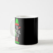 Mug Guitar Elf Christmas Pajamas Matching Family Elf S (Devant gauche)
