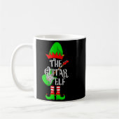 Mug Guitar Elf Christmas Pajamas Matching Family Elf S (Gauche)