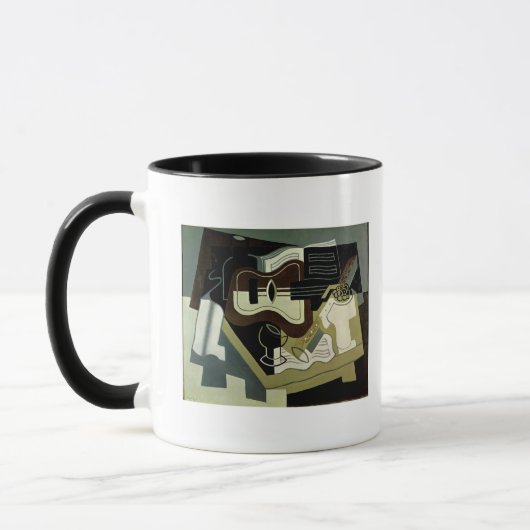 Mug Guitar et Clarinet, 1920 (Gauche)