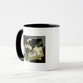 Mug Guitar et Clarinet, 1920 (Devant gauche)