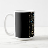 Mug Guitar Hero – Rock Player Icon (Gauche)