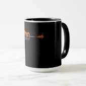Mug Guitar Lake Shadow (Devant droit)