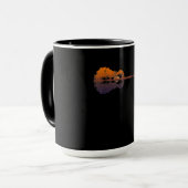 Mug Guitar Lake Shadow (Devant gauche)