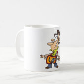 Mug Guitar Man Rockstar (Devant gauche)
