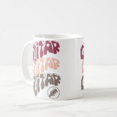 Mug Guitar Playing Band Musician Live Music (Devant gauche)