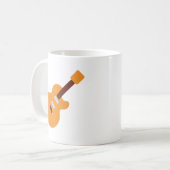 Mug Guitar - Twitter Emoji (Devant gauche)