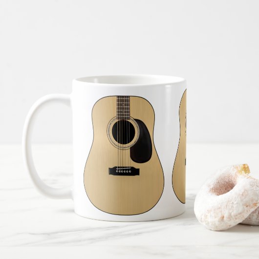 Mug Guitare (Avec donut)
