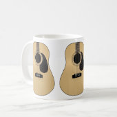 Mug Guitare (Devant gauche)