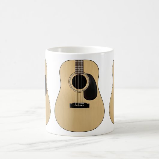 Mug Guitare (Centre)
