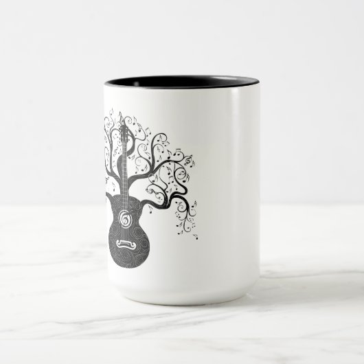 Mug Guitare (Centre)