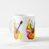 Mug Guitare (Devant gauche)