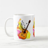 Mug Guitare (Gauche)