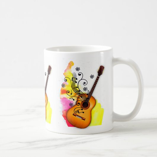 Mug Guitare (Droite)