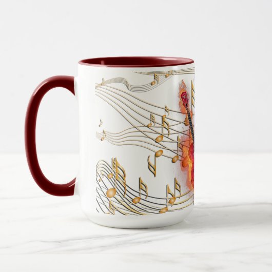 Mug Guitare (Gauche)