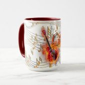 Mug Guitare (Devant gauche)