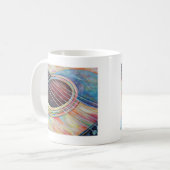Mug Guitare 2 (Devant gauche)