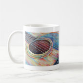 Mug Guitare 2 (Gauche)