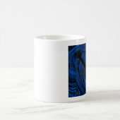 Mug Guitare Abstraite, Bleu (Centre)
