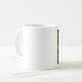 Mug Guitare Abstraite, Vert (Devant gauche)
