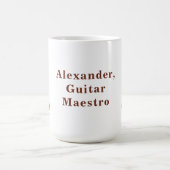 Mug Guitare acoustique (Centre)