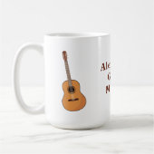 Mug Guitare acoustique (Gauche)